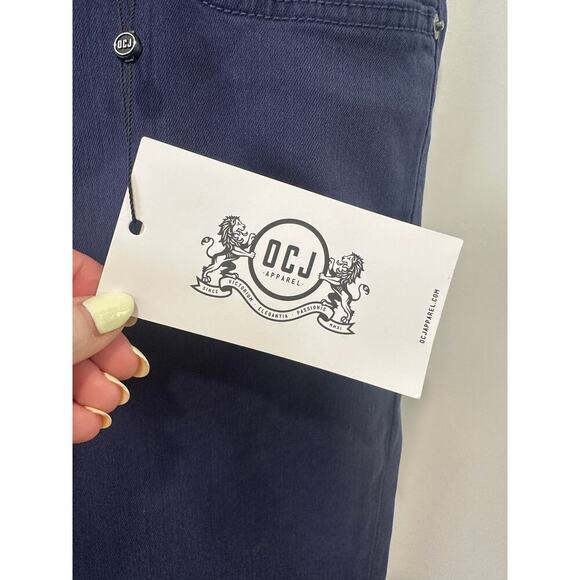 NWT OCJ University of Michigan Stitched Skinny Jeans Size 31 - Picture 3 of 6